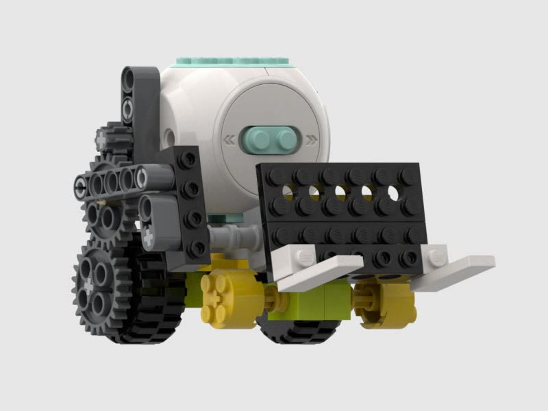 Easy Robotics! Bulldozer